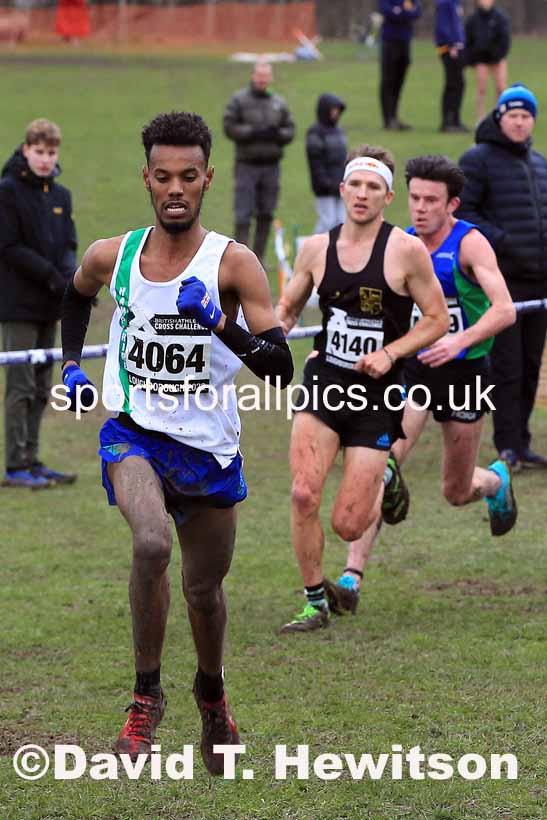 Senior Mens 2023 UK CAU Inter Counties Cross Country Champs, Prestwold Hall, Loughborough. Photo: David T. Hewitson/Sports for All Pics